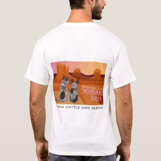 Camiseta Salvamento do cão do gado da arizona - vale do