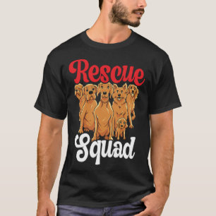 Camiseta Salvamento Esquadrão de Proteção Animal Ativista R