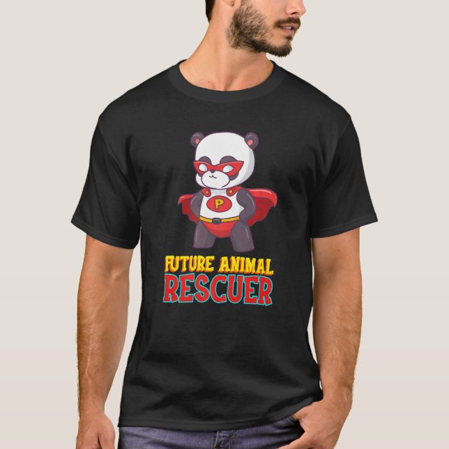 Camiseta Salvamento Futuro Dos Animais 1 (Frente)