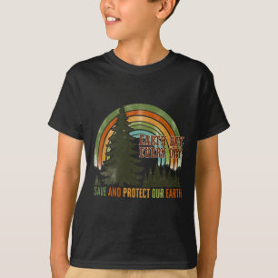 Camiseta Salvamento Protege a Terra Torna o Dia da Terra So