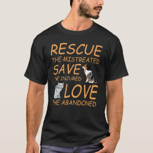 Camiseta Salvamento Salva Amor Cão Cachorro Salvador