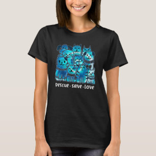 Camiseta Salvamento Salvamento Amor Corante Corante Corante