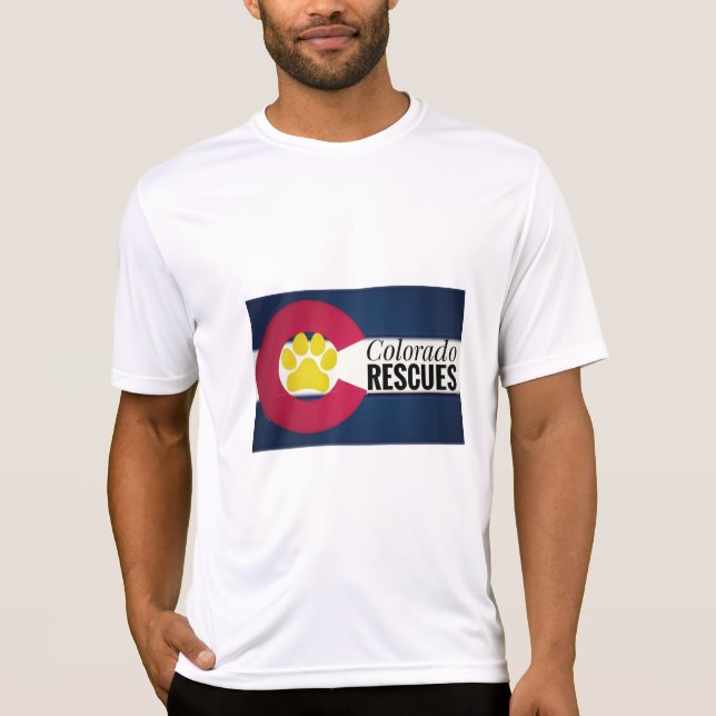 Camiseta Salvamentos de Colorado (Frente)