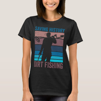 Camiseta Salvando a História da Pesca de Terra Hob