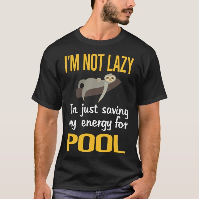 Camiseta Salvando a Piscina de energia (Frente)