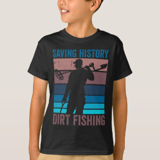 Camiseta Salvando a sujeira da história da pesca Hob