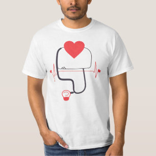 Camiseta Salvando Corações, Um Batimento de Cada Vez – Orgu