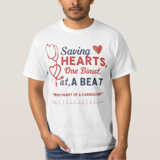 Camiseta Salvando Corações, Um Batimento de Cada Vez – Orgu