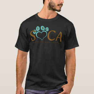 Camiseta Salvando e Resgatando Amigos Animais
