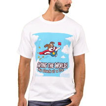 Salvando o mundo: um passo de cada vez