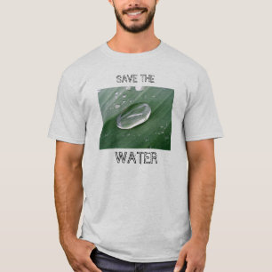 Camiseta Salvar a água!