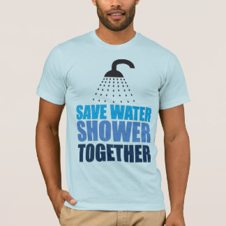Camiseta Salvar a água!