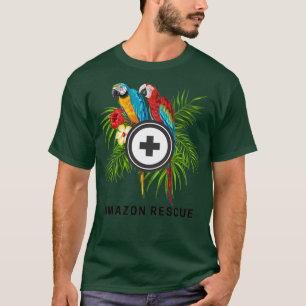 Camiseta Salvar a Amazônia