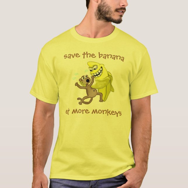 Camiseta salvar a banana (Frente)