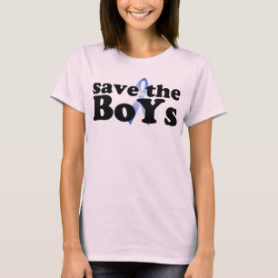 Camiseta Salvar a boneca da fêmea de BoYs™