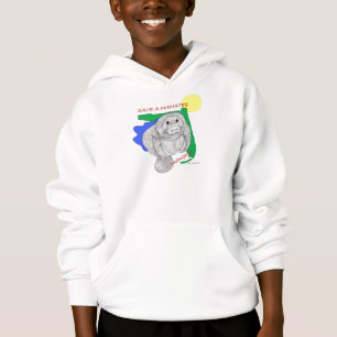Camiseta Salvar a camisola do peixe-boi