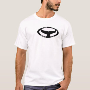 Camiseta Salvar a cauda da baleia
