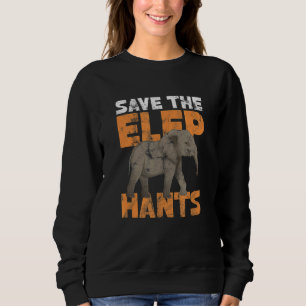 Camiseta Salvar A Conservação Dos Elefantes Afastada