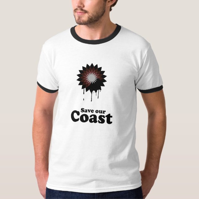 CAMISETA SALVAR A COSTA (Frente)