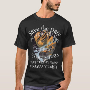 CAMISETA SALVAR A DATA DE TERÇA-FEIRA DOS RITUAIS MATERIAIS