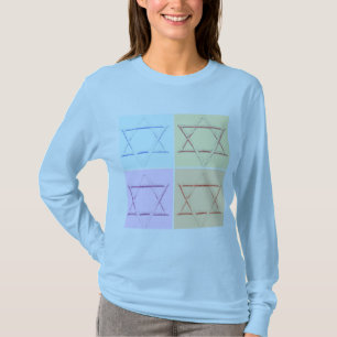 Camiseta Salvar a Data/Estrela de David