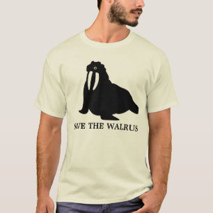 CAMISETA SALVAR A MORSA