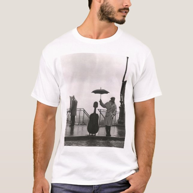 Camiseta Salvar a música (Frente)