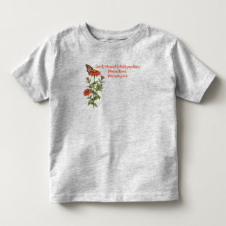 Camiseta Salvar a População da Borboleta Monarca