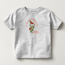 Camiseta Salvar a População de Borboletas Monarca