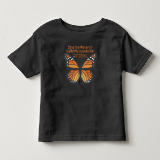 Camiseta Salvar a População de Borboletas Monarca