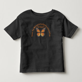 Camiseta Salvar a População de Borboletas Monarca