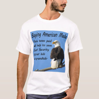 Camiseta Salvar a segurança social