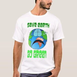 CAMISETA SALVAR A TERRA