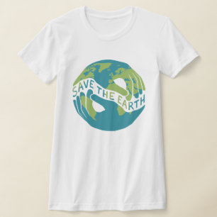 Camiseta Salvar a Terra