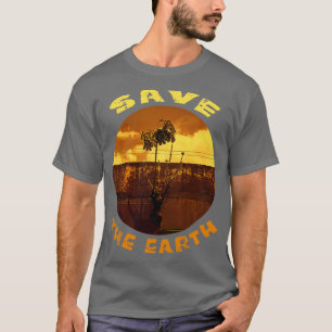 Camiseta salvar a terra