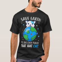 Salvar A Terra É O Único Planeta Que Tem Gatos Ea