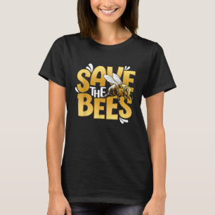 Camiseta Salvar Abelhas Apiário de Abelhas Apicultor