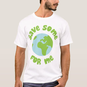 Camiseta Salvar algum para mim