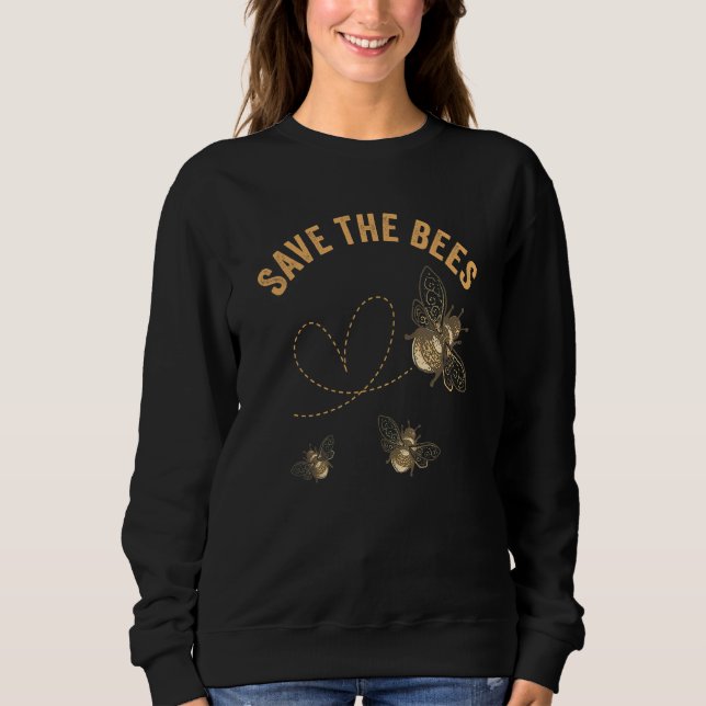 Camiseta Salvar As Abelhas (Frente)