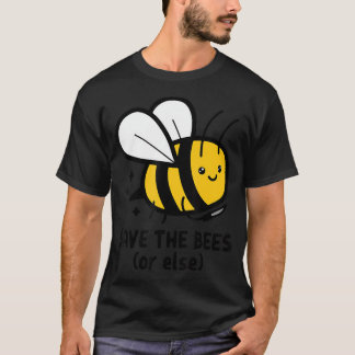 Camiseta Salvar As Abelhas Ou Outros Animais Da Natureza Da