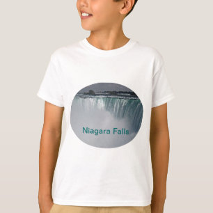 Camiseta Salvar as cachoeiras, conserve a água