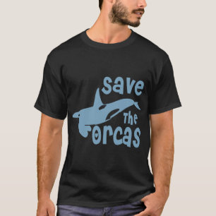 Camiseta Salvar As Orcas