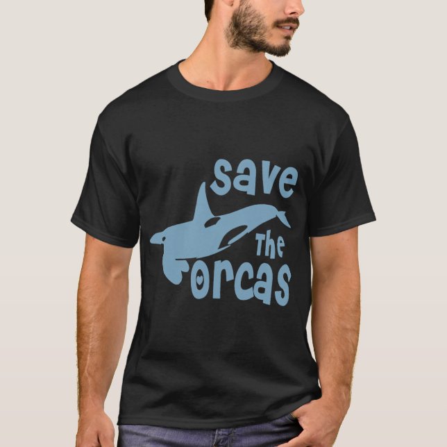 Camiseta Salvar As Orcas (Frente)
