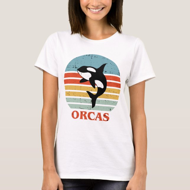 Camiseta Salvar As Orcas (Frente)