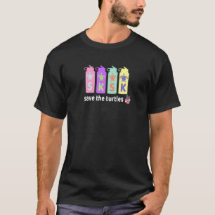 Camiseta Salvar As Tartarugas SKSKSK e Eu oop Meme Adolesce