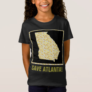 CAMISETA SALVAR ATLANTA