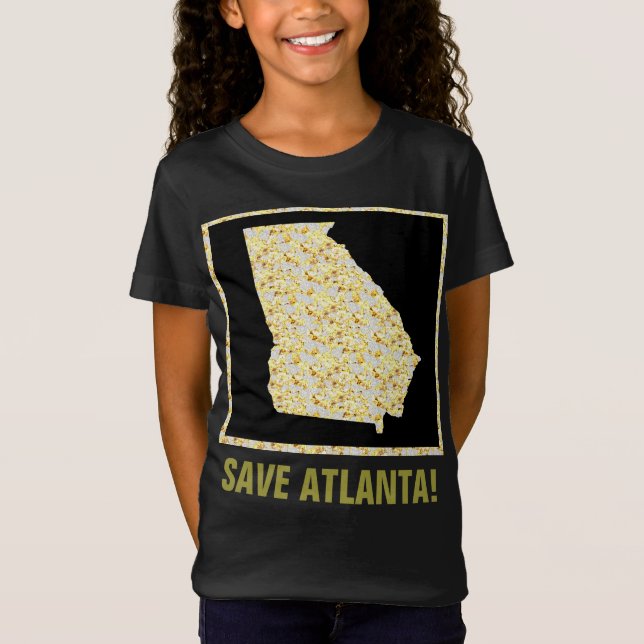 CAMISETA SALVAR ATLANTA (Frente)
