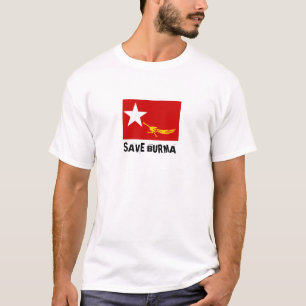 CAMISETA SALVAR BURMA