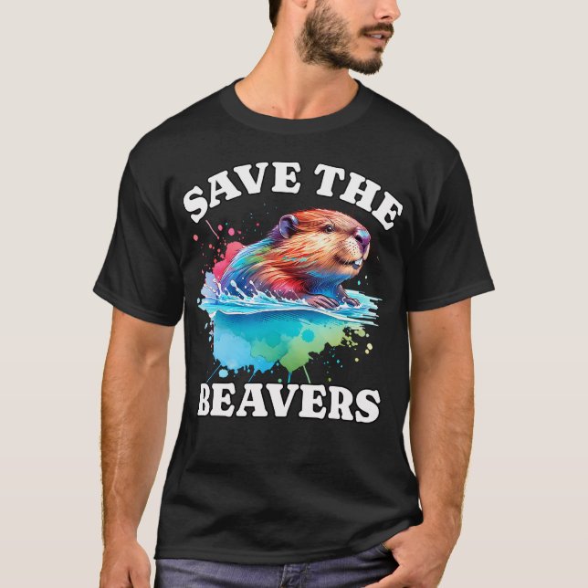 Camiseta Salvar Castores (Frente)