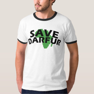 Camiseta Salvar Darfur
